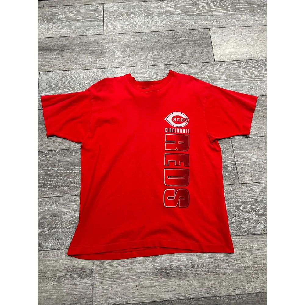 Vintage Cincinnati Reds AOP Tee